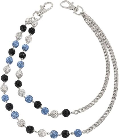 سلاسل سراويل بوهيمية للخرز للرجال للنساء ، سلسلة جينز محب للرجال إكسسوارات الموضة للرجال in Kuwait