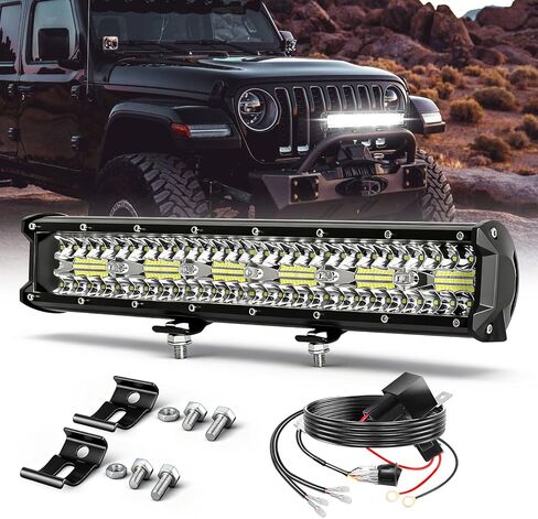 CO LIGHT No Drill Universal Bull Bar Front Bumper License Plate Mount Bracket Aluminum Alloy Holder for Offroad Light Bar Pods Driving Lights Compatible with JK JL Truck SUV Pickup ATV UTV Black in Kuwait