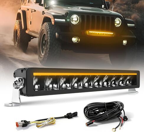 CO LIGHT No Drill Universal Bull Bar Front Bumper لوحة ترخيص جبل قوس حامل سبائك الألومنيوم للطرق الوعرة شريط الضوء القرون أضواء القيادة متوافقة مع JK JL Truck SUV Pickup ATV UTV أسود in Saudi Arabia