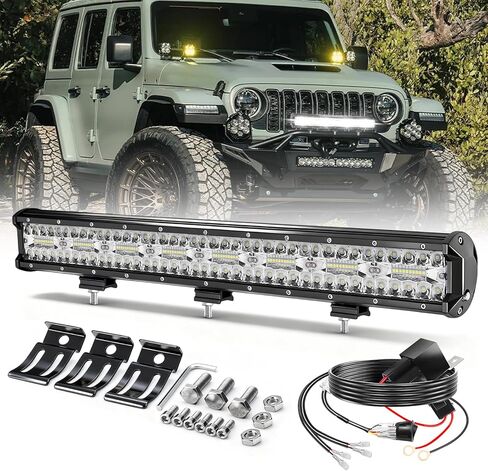 CO LIGHT No Drill Universal Bull Bar Front Bumper لوحة ترخيص جبل قوس حامل سبائك الألومنيوم للطرق الوعرة شريط الضوء القرون أضواء القيادة متوافقة مع JK JL Truck SUV Pickup ATV UTV أسود in Kuwait