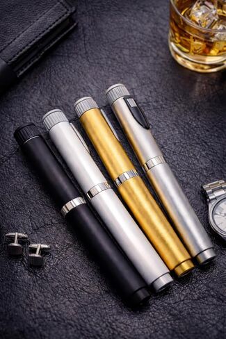 V2 60 وحدة قلم بحثي شخصي قابل لإعادة الاستخدام مجموعة حاقن الشمبانيا الفولاذية in Kuwait