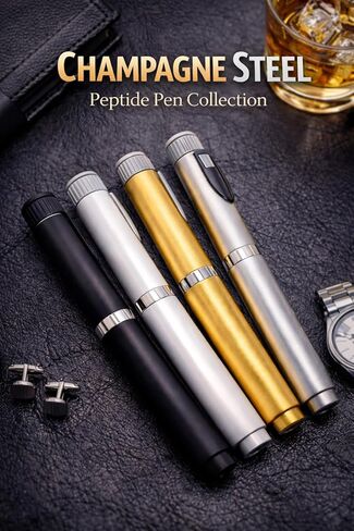 V2 60 وحدة قلم بحثي شخصي قابل لإعادة الاستخدام مجموعة حاقن الشمبانيا الفولاذية in Kuwait