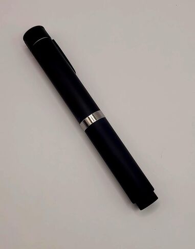 V2 60 وحدة قلم بحثي شخصي قابل لإعادة الاستخدام مجموعة حاقن الشمبانيا الفولاذية in Kuwait