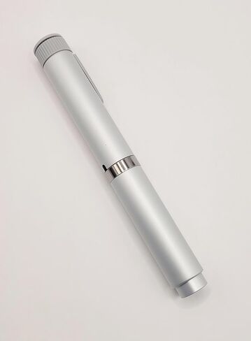 V2 60 وحدة قلم بحثي شخصي قابل لإعادة الاستخدام مجموعة حاقن الشمبانيا الفولاذية in Kuwait