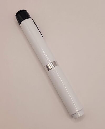 V2 60 وحدة قلم بحثي شخصي قابل لإعادة الاستخدام مجموعة حاقن الشمبانيا الفولاذية in Kuwait