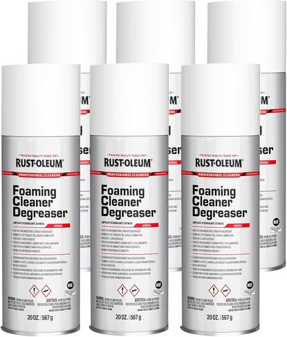 Rust-Oleum Krud Kutter Pro 352239-6PK Cleaner Degreaser Foaming Spray ، 20 Oz ، 6 Pack in Kuwait