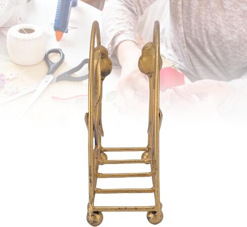 Haofy Metal Napkin Holder Rustic Bird Design Tissue Dispenser With Vintage Gold Finish For Farmhouse Kitchen Dining Table Cafe Decor Iron Napkin Stand Holder in Saudi Arabia