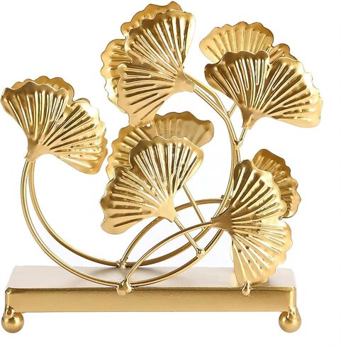Modern Metal Napkin Holder, Gold Paper Napkin Holder for Bathroom, Kitchen in Kuwait
