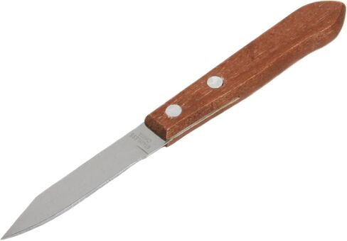 Chef Craft 20779، سكين الجدة من الفولاذ المقاوم للصدأ قطعة واحدة، شفرة 3 بوصة، 8.75 بوصة in Saudi Arabia