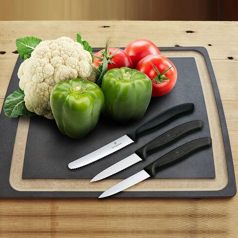 Victorinox 6.7113.3 V6.7113.3 Swissclassic Paring Knife Set, Black in Saudi Arabia