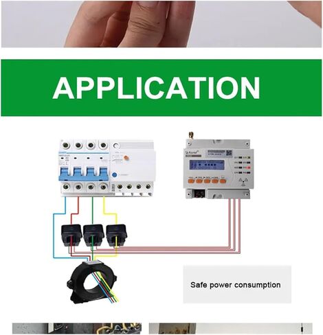 Split Core Current Transformer 0.5 Class AKH-0.66K Dia.16mm 40A/20mA in Kuwait