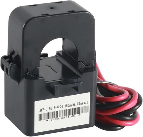 Split Core Current Transformer 0.5 Class AKH-0.66K Dia.10mm 20A/5mA in Kuwait