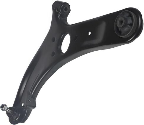 Detroit Axle - Front Control Arms Kit for 2012-2017 Hyundai Accent, 2 Lower Control Arms w/Ball Joints, 4 Inner & Outer Tie Rods, 2 Sway Bar Links 2013 2014 2015 2016 Replacement in Saudi Arabia
