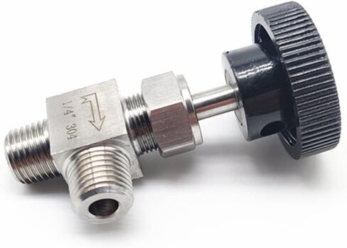 1/8" 1/4" 3/8" 1/2" Male Right Angle Type Globe Valve 304 Stainless Steel Valve(3/8") in Kuwait