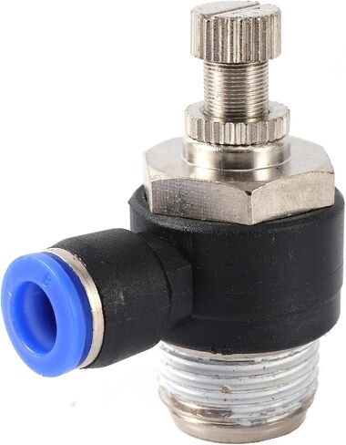 SL Type Pneumatic Regulating Valve to 1/8" 1/4" 3/8" 1/2" Male Thread Garden Irrigation Hose Pipe Fittings(6mm,1I4) in Kuwait
