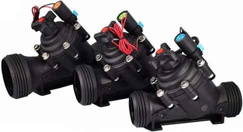 1PCS 2-inch 220V 24V 12V Solenoid Valve(12VDC) in Kuwait