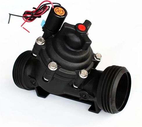 1PCS 2-inch 220V 24V 12V Solenoid Valve(12VDC) in Kuwait