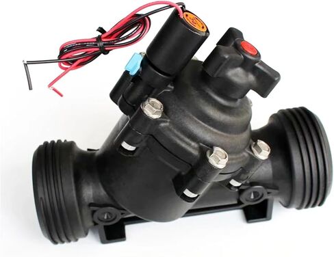 1PCS 2-inch 220V 24V 12V Solenoid Valve(12VDC) in Kuwait