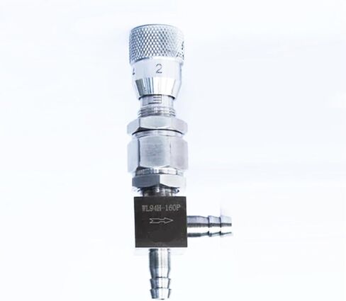 6mm 8mm 10mm Pagoda Type Adjustment Valve Stainless Steel Valve Angle Flow Regulating Valve 16MPA(10mm) in Kuwait