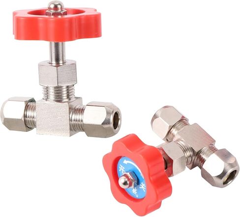 1 Pc 6/8/10/12mm Brass Type Shut Off Valve Garden Irrigation System Water Supply Controller Water Stop Connetor Fittings(10mm) in Saudi Arabia