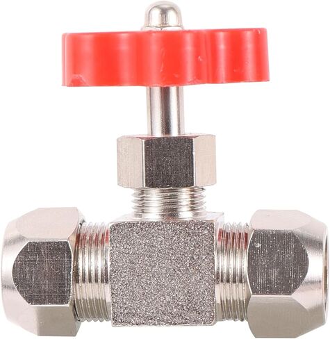 1 Pc 6/8/10/12mm Brass Type Shut Off Valve Garden Irrigation System Water Supply Controller Water Stop Connetor Fittings(10mm) in Saudi Arabia