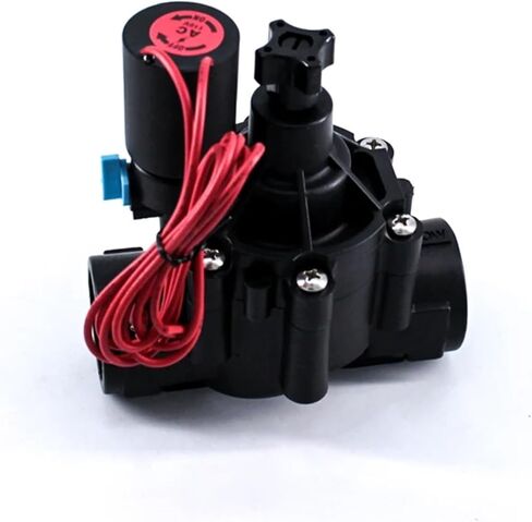 1PCS 1-1/4" 1-1/2" Normally Closed Solenoid Valve with Flow Adjustment 220V 12V 24V(1-1/4",12VDC) in Kuwait