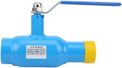 Q61F-25C-DN40 G1/4in Single Thread Welding Ball Valve Integral Welded Anti-Corrosion Connector in Kuwait