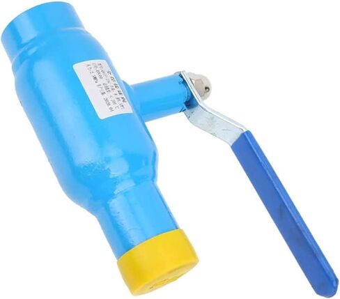 Q61F-25C-DN40 G1/4in Single Thread Welding Ball Valve Integral Welded Anti-Corrosion Connector in Kuwait