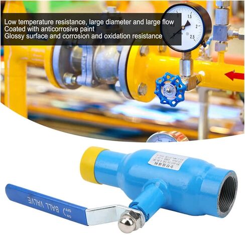 Q61F-25C-DN40 G1/4in Single Thread Welding Ball Valve Integral Welded Anti-Corrosion Connector in Kuwait