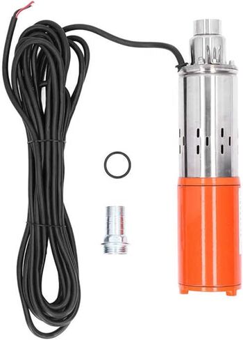 DC 24V 500W Solar Pump Copper Motor Deep Well Submersible Water Pump Stainless Steel Kit Set in Kuwait