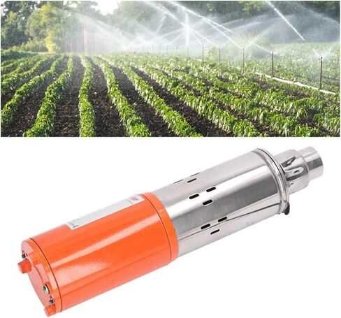 DC 24V 500W Solar Pump Copper Motor Deep Well Submersible Water Pump Stainless Steel Kit Set in Kuwait