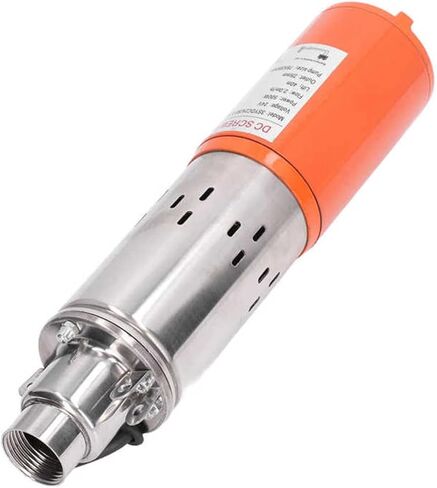 DC 24V 500W Solar Pump Copper Motor Deep Well Submersible Water Pump Stainless Steel Kit Set in Kuwait