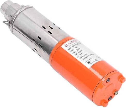 DC 24V 500W Solar Pump Copper Motor Deep Well Submersible Water Pump Stainless Steel Kit Set in Kuwait