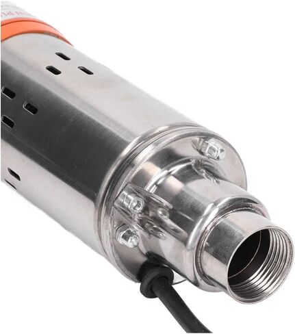 DC 24V 500W Solar Pump Copper Motor Deep Well Submersible Water Pump Stainless Steel Kit Set in Kuwait