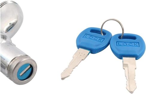 Anti-Theft 1/2" Thread Outdoor Sink with Lock Key Household Outdoor Washing Machine Alloy Water Tap Lockable in Kuwait