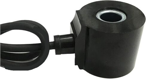 1PCS Underwater Solenoid Valve Coil Normally Closed Fountain Solenoid Valve Coil DN10-50 240VAC 220VAC 24VAC 24VDC 12VDC(Central Hole 20mm,24VDC) in Kuwait