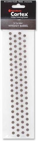 Fastenmaster Collated Cortex Replacement Plugs 80 Count – Whiskey Barrel in Saudi Arabia