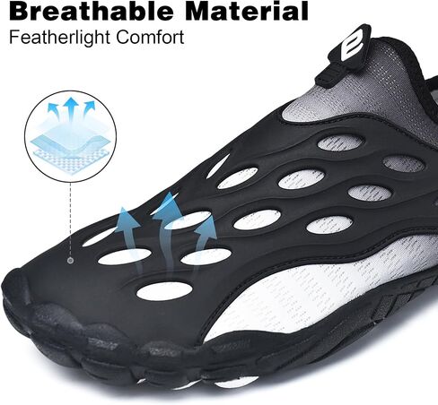 Water Shoes for Women Men, Quick Dry Barefoot Aqua, Hiking, Walking, Non-Slip, Athletic River Shoes for Outdoor Sports in Saudi Arabia