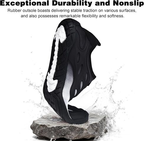 Water Shoes for Women Men, Quick Dry Barefoot Aqua, Hiking, Walking, Non-Slip, Athletic River Shoes for Outdoor Sports in Saudi Arabia