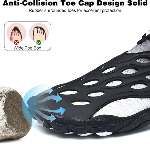 Water Shoes for Women Men, Quick Dry Barefoot Aqua, Hiking, Walking, Non-Slip, Athletic River Shoes for Outdoor Sports in Saudi Arabia