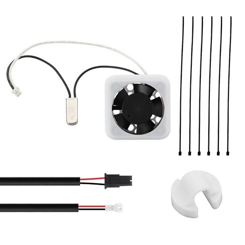 A1 Extruder Fan for Bambu lab A1/A1Mini 3D Printer, Auto Extrusion Motor Cooling Kit Solving Overheat, Auto ON/Off High-Efficiency Silent Fan for Bambu A1 Extruder Unit in Kuwait