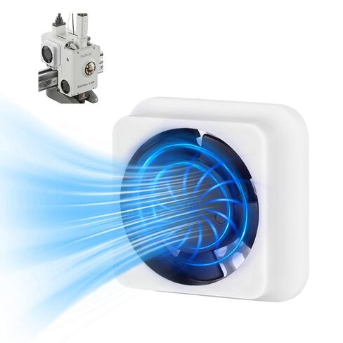 A1 Extruder Fan for Bambu lab A1/A1Mini 3D Printer, Auto Extrusion Motor Cooling Kit Solving Overheat, Auto ON/Off High-Efficiency Silent Fan for Bambu A1 Extruder Unit in Kuwait