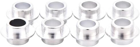 8 Pcs/lot Skating Spacer Parts Inline Skate Spacers Bearing Bushing in Saudi Arabia
