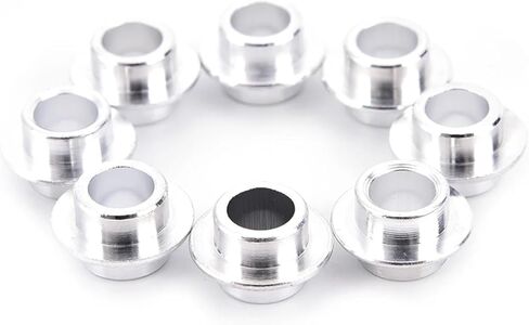 8 Pcs/lot Skating Spacer Parts Inline Skate Spacers Bearing Bushing in Saudi Arabia