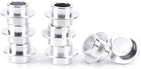 8 Pcs/lot Skating Spacer Parts Inline Skate Spacers Bearing Bushing in Saudi Arabia