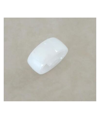 (Pack of 10) 1.25 Inch Single Wheel Light White Pp Plastic Small Diameter 30mm Smooth Sheet Folding Bed Pulley 10 in Saudi Arabia