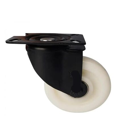 1 piece 3-inch PP casters electrophoresis Double-axis Transfer Freezer Tool Box Trolley Silent in Saudi Arabia