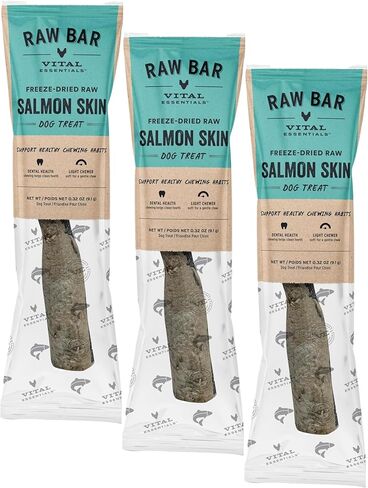 Vital Essentials Freeze-Dried Raw Pig Snout Dog Treat & Long-Lasting Natural Chew, 1-Pack | Single Ingredient Dog Treat for Aggressive Chewers | Made in USA in Kuwait