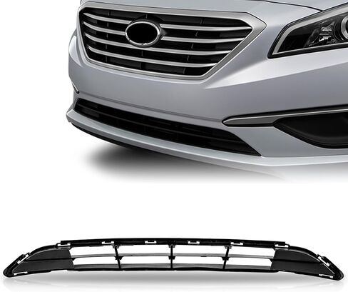 PartsFlow Front Bumper Grille Chrome Grill Assembly For 2015 2016 2017 Hyundai Sonata HY1200174 in Kuwait