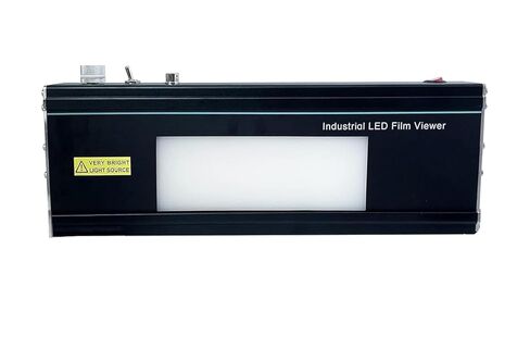Industrial X-Ray Film Viewers LED Radiography Film Viewer with Built in 280 LEDs Foot Pedal Maximum Light Lntensity 300,000cd/㎡or 800,000LUX Unlimited Dimmer 2%-100% Bearing Fans in Saudi Arabia